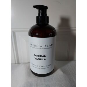 Sand Fog Tahitian Vanilla Scented Hand Soap 20 fl New